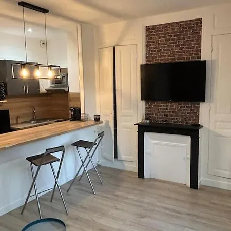 Elegant Duplex Renove * Amiens