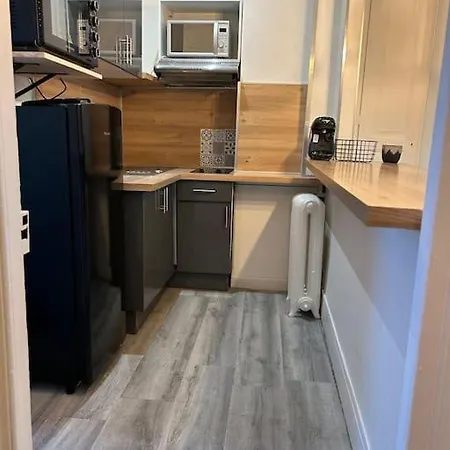 Elegant Duplex Renove Apartment Amiens