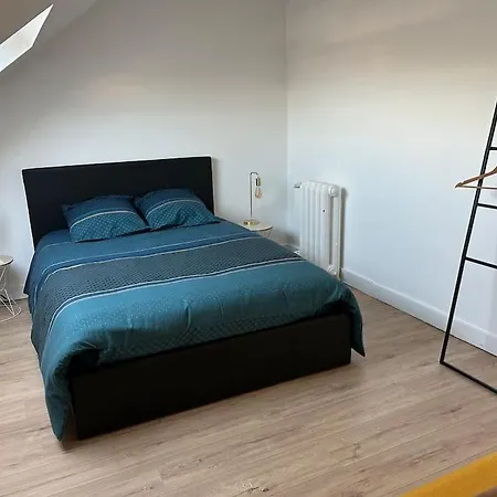 Elegant Duplex Renove Apartment Amiens