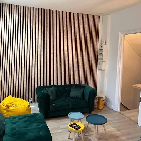 Elegant Duplex Renove Apartment Amiens
