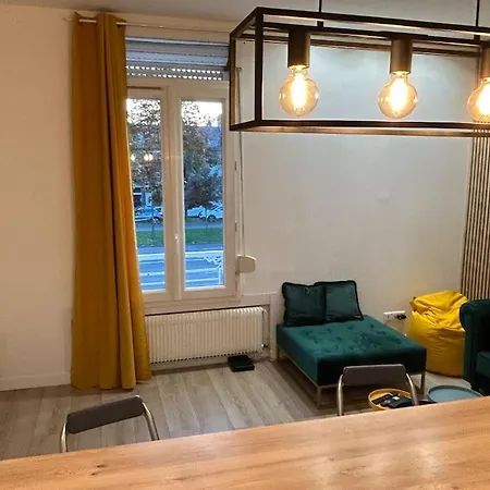 Apartment Elegant Duplex Renove Amiens